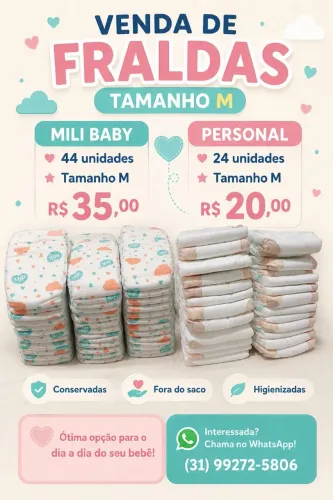 Fraldas M