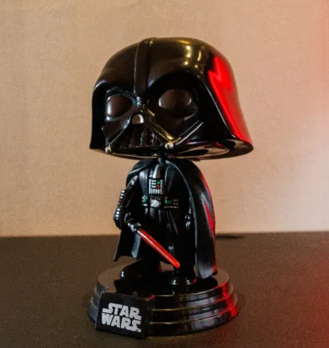 Colecionável Funko Pop Darth Vader #597 - Star Wars