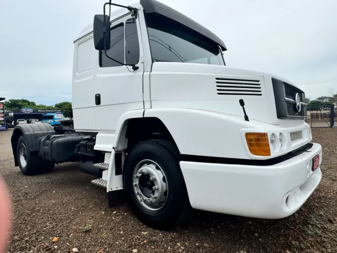 Mercedes 1634 2011 motor 0km