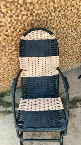 Cadeira de fibra