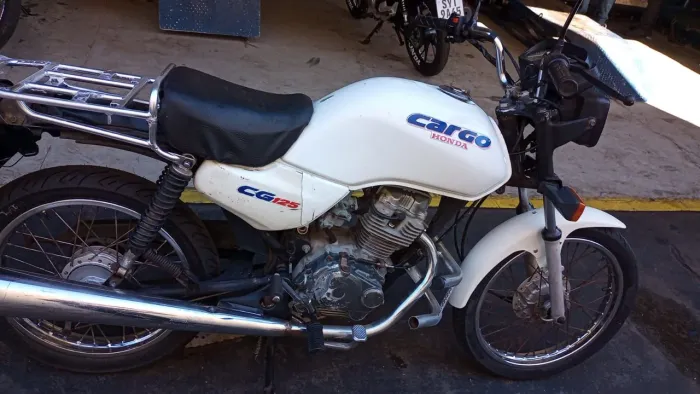 ? HONDA CG CARGO 125 1998 ? Raridade