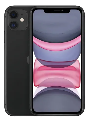 Apple iPhone 11 (64 GB) - Preto - Bom 