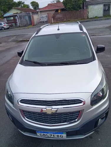 Chevrolet Spin Activ 1.8 8V Econo. Flex 5P Aut. 2016