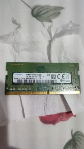 Memória ram 8GB DDR4 2400MHz
