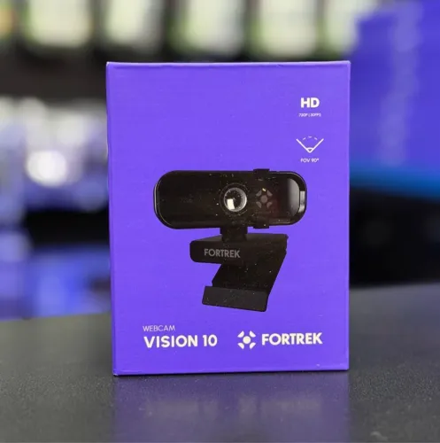 WEBCAM FORTREK VISION 10 720p