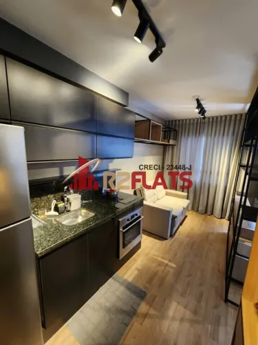 Apartamento para morar ou investir em Pinheiros, studios práticos em uma das melhores regi