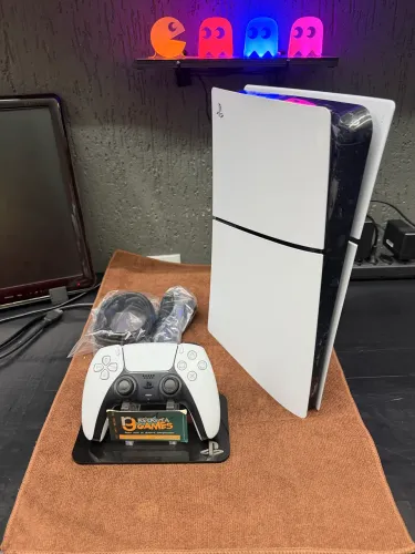 PlayStation 5 Slim 1tb - FIRM 11.60 - Desbloqueav - Loja Física -Garantia -Aceito Trocas