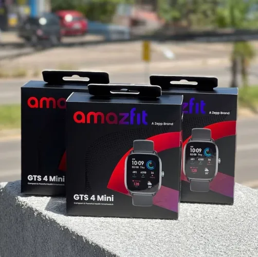 Amazfit GTS 4 mini - lacrado