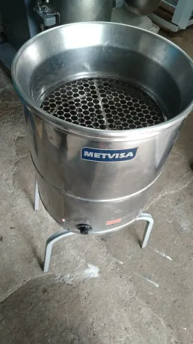 fritadeira elétrica agua e óleo