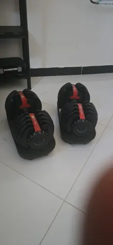 Halteres WCT Fitness
