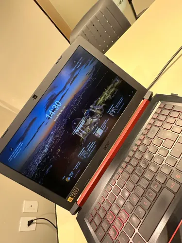 NOTEBOOK GAMER ACER NITRO 5 | i7 | 16GB RAM | GTX 1050 | FULL HD | 1TB