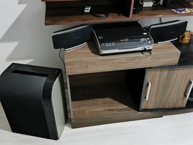 DVD Home theater Philips HTS6500 (leia o anúncio)