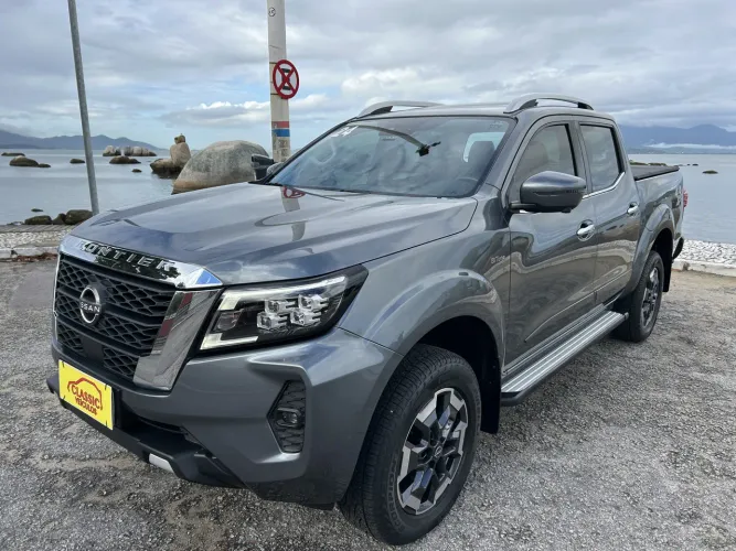 Nissan Frontier Plati. CD 2.3 Bi-TB Dies.aut. 2024
