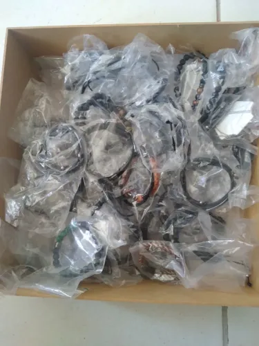 Pulseira caixa fechada pra queima de estoque