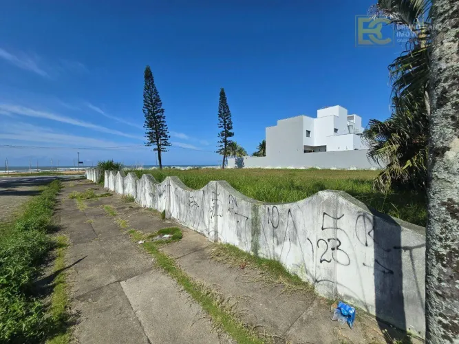 Terreno pronto para construir à 30m Do Mar - Oasis - Peruíbe/SP