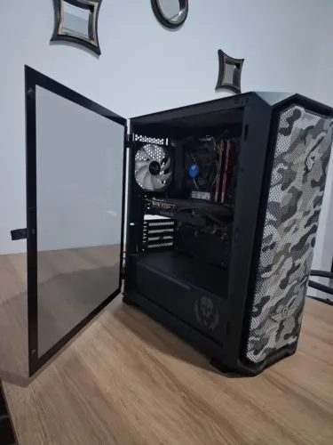 Setup Gamer Completo - Pc + Periféricos