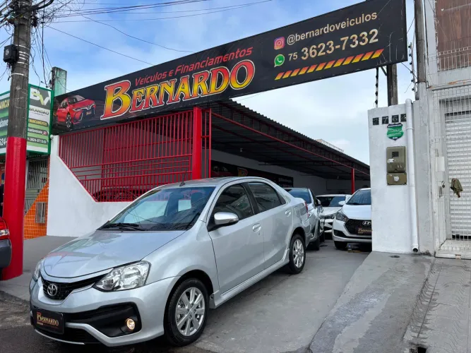 Toyota Etios XLS Sedan 1.5 Flex 16V 4P Aut. 2018