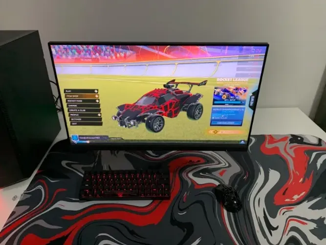 Monitor 240hz aoc + Braço articulado
