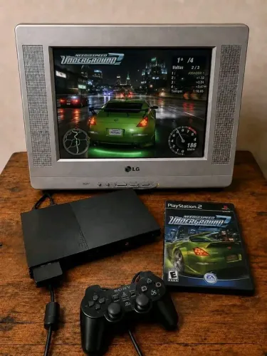 PS2 slim HD