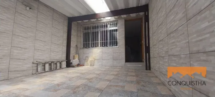 Sobrado com 2 dormitórios para alugar, 144 m² por R$ 3.416,00/mês - Vila Vivaldi - São Ber