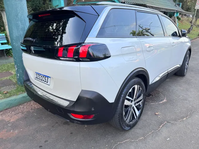 Peugeot 5008 Griffe Pack 1.6 Turbo 16V 5P Aut. 2019