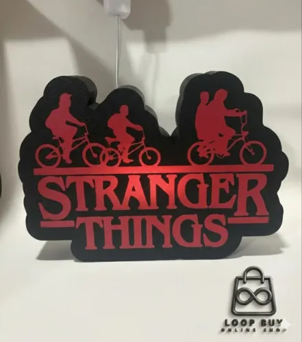 Luminária Stranger Things