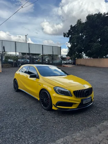 Mercedes-Benz A-45 S AMG 4matic CGI 2.0 TB AUT 2014