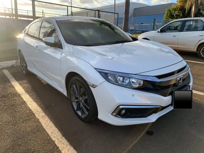 Honda Civic Sedan EXL 2.0 Flex 16V Aut.4p 2020