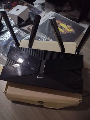 Roteador TP-LINK wi-fi 6 Dual Band AX1800