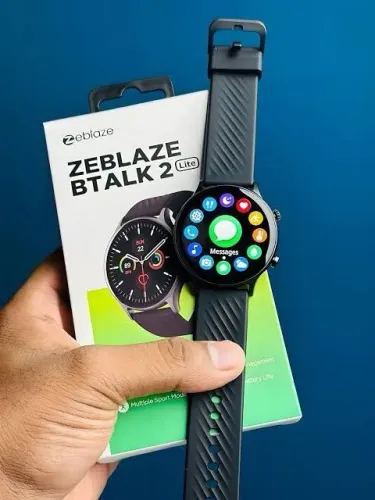 Relógio Inteligente Zeblaze Btalk 2 lite (Novo com Garantia)