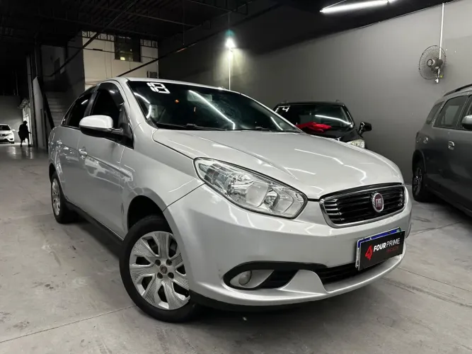 Fiat Grand Siena Attrac. 1.4 EVO F.flex 8V 2018