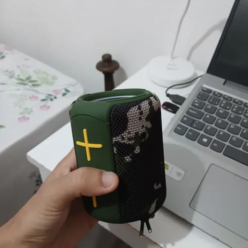 Caixinha de som Bluetooth 