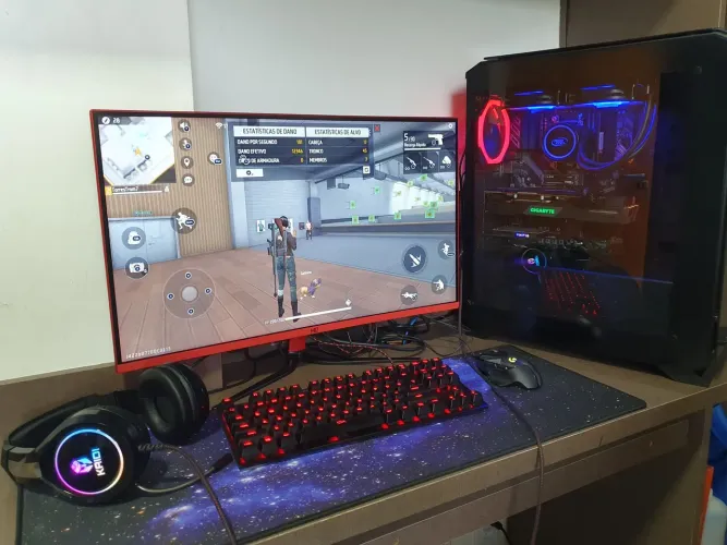 Pc Gamer completo, roda todos os jogos (Aceito troca)!!