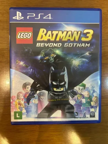 Lego Batman 3 - PS4