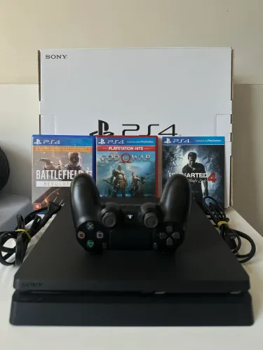 Ps4 Slim | Excepcional