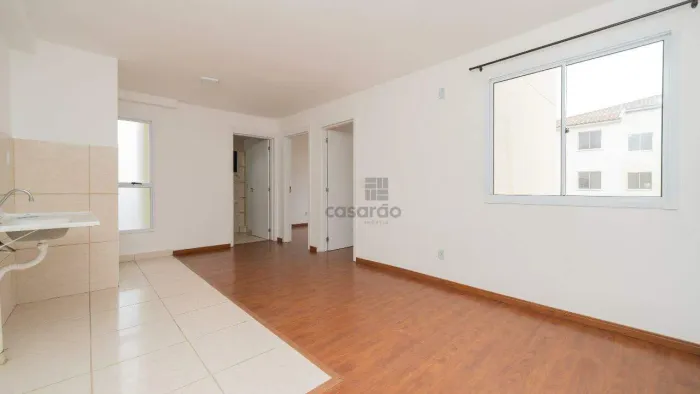 Apartamento 2 dormitórios com 1 vaga | Frente | T. Vendas, Pelotas (Aluguel)