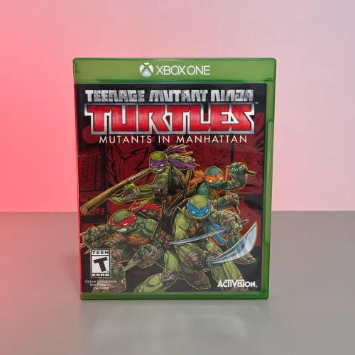 Teenage Mutant Ninja Turtles Xbox one