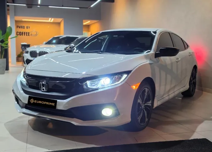 Honda Civic Sedan Sport 2.0 Flex 16V Aut.4p 2021