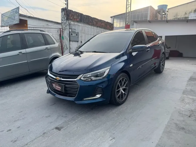 Chevrolet Onix Sedan Plus Premier 1.0 12V TB Flex Aut. 4P 2021