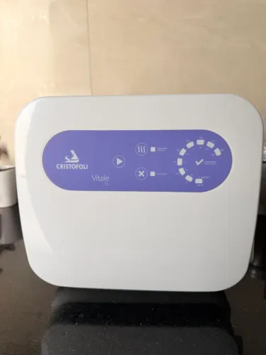Autoclave Vitale Digital Inox Lilás 5L Bivolt