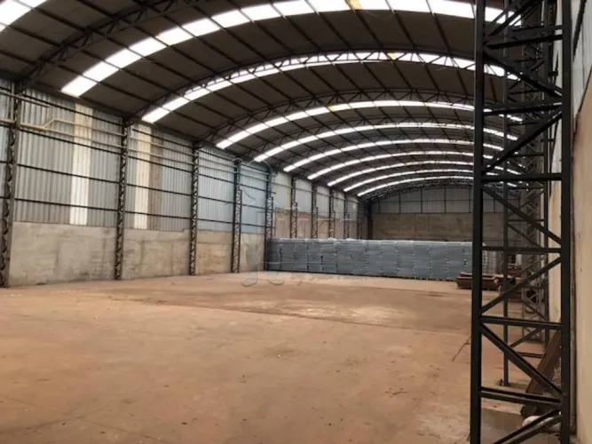 Galpão logístico com 1.729 m², Distrito Industrial Adib Rassi - Jardinópolis.
