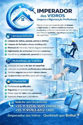 SERVIÇO DE LIMPEZA 