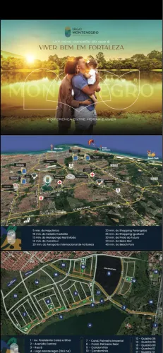 ABAIXO DO MERCADO | Lote ENTREGUE no Lago Montenegro | Pronto para construir