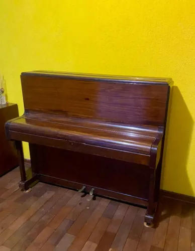 Piano de Armário Inglês Monington & Weston, Mecânica interna Schwander