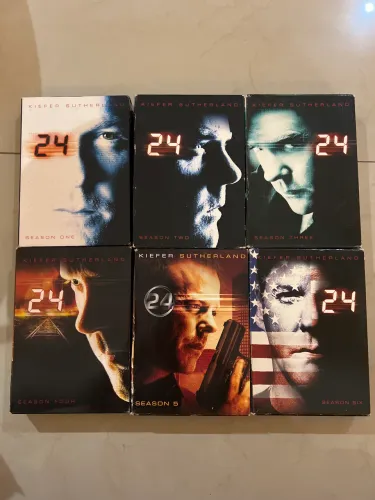 Coleção 24 horas 1ª a 6ª temporada