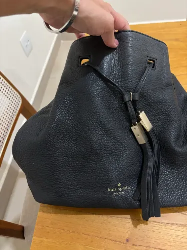 Bolsa couro kate Spade