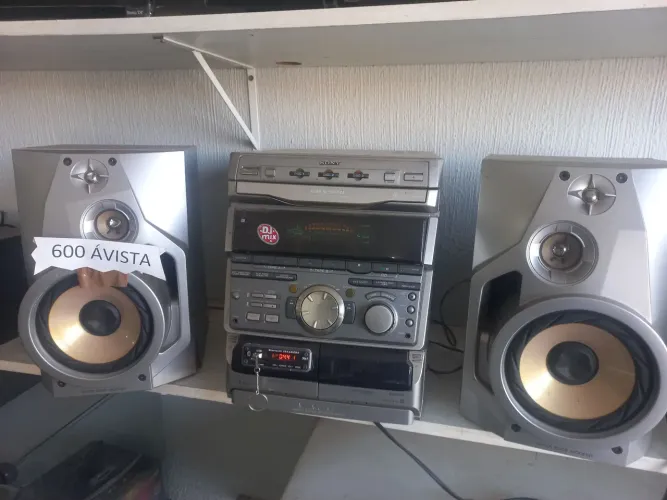 Som sony bluethoot usb radio