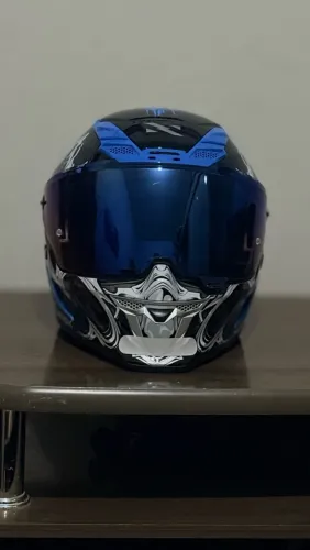 Capacete Norisk Mortal Kombat subzero