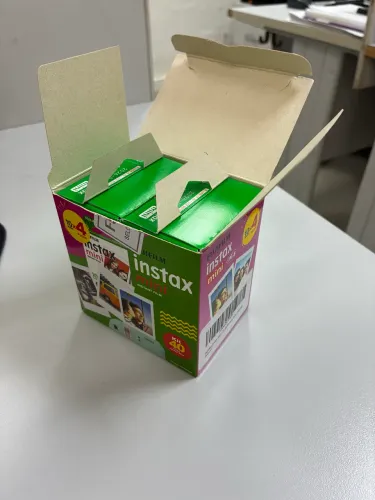 Filme Instantâneo Instax Mini Fujifilm - Kit 40 fotos