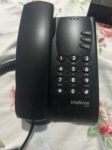 Aparelho telefônico usado